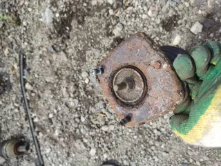  Стойка амортизатора заднего правого Mercedes ML W163 Арт 96735963, вид 4