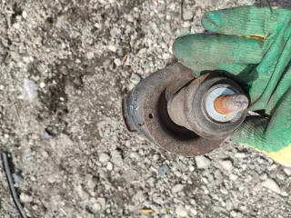  Стойка амортизатора заднего правого Mercedes ML W163 Арт 96735963, вид 3