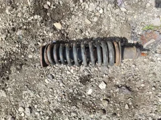  Стойка амортизатора заднего правого Mercedes ML W163 Арт 96735963, вид 1