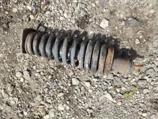  Стойка амортизатора заднего правого Mercedes ML W163 Арт 96735963, вид 2