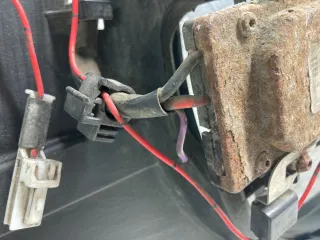  Вентилятор радиатора Mazda 3 BK Арт 41311355542, вид 2