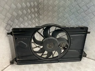  Вентилятор радиатора Mazda 3 BK Арт 41311355542, вид 4