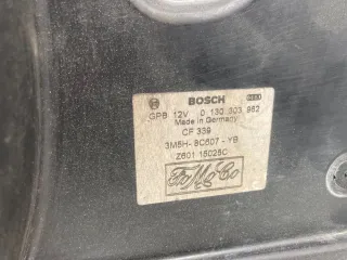  Вентилятор радиатора Mazda 3 BK Арт 41311355542, вид 3