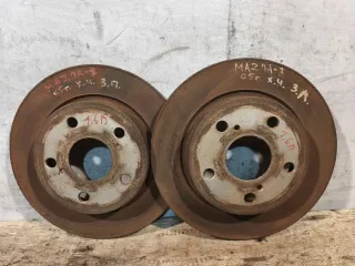  Диск тормозной задний Mazda 3 BK Арт 96765708, вид 1