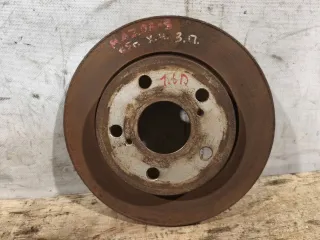  Диск тормозной задний Mazda 3 BK Арт 96765708, вид 6