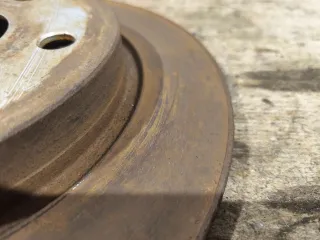  Диск тормозной задний Mazda 3 BK Арт 96765708, вид 3