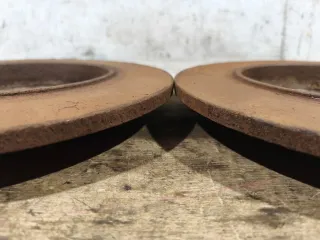  Диск тормозной задний Mazda 3 BK Арт 96765708, вид 10