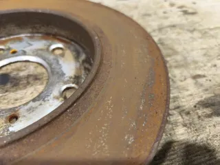  Диск тормозной задний Mazda 3 BK Арт 96765708, вид 9