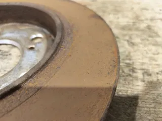  Диск тормозной задний Mazda 3 BK Арт 96765708, вид 5