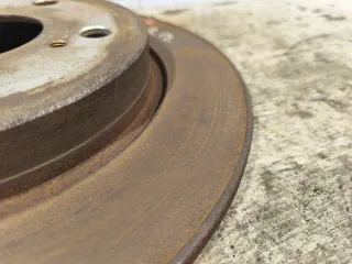  Диск тормозной задний Mazda 3 BK Арт 96765708, вид 7