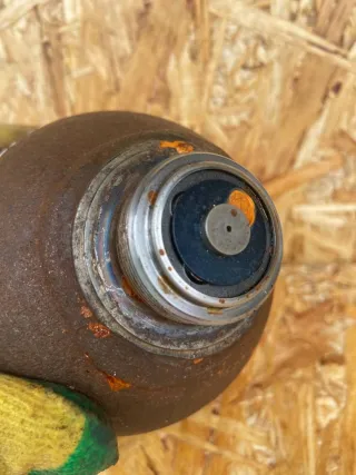  Гидросфера задняя левая Citroen Xantia Арт 96766143, вид 2