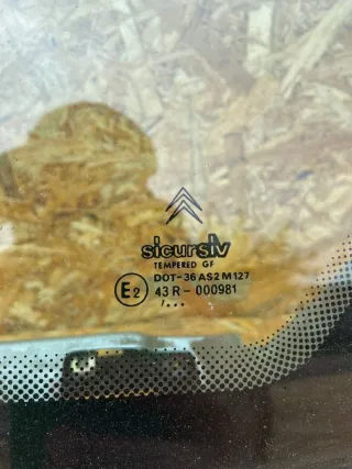  Стекло кузовное боковое правое Citroen Xantia Арт 96815324, вид 5