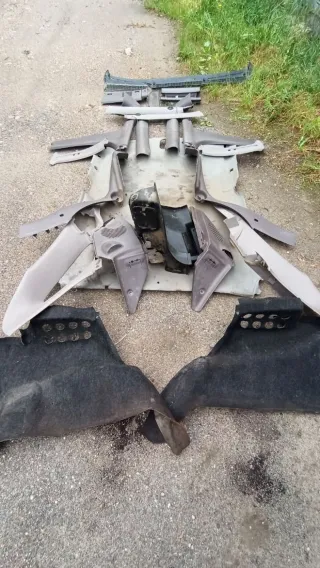  Пластик салона Renault Laguna 1 Арт 96863040, вид 2