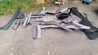  Пластик салона Renault Laguna 1 Арт 96863040, вид 1