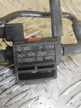 5Q0906207,06H906283J Клапан управления турбиной (актуатор) Volkswagen Tiguan 2 2.0л Арт 17-22-26, вид 2