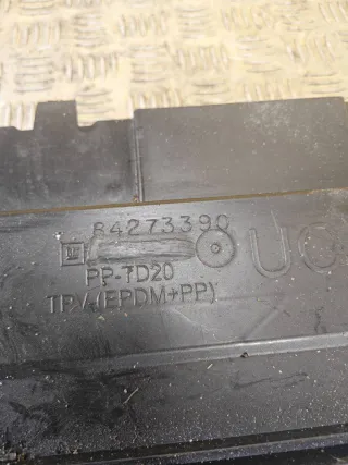 84273390 Дефлектор радиатора Chevrolet Equinox 3 Арт 571-36, вид 2