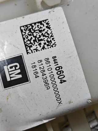 84416604 проводка салона Chevrolet Equinox 3 Арт 483-2, вид 2