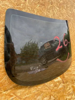  Стекло заднее Mazda 3 BK Арт 96874743, вид 2