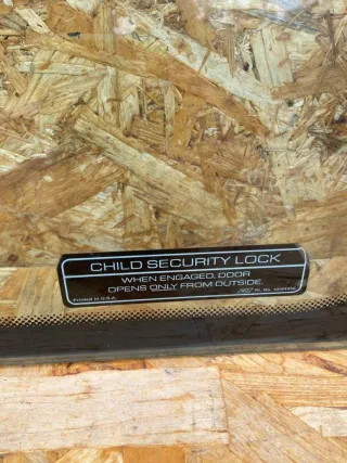 43R001229 Стекло двери сдвижной Opel Sintra Арт 96874782, вид 4