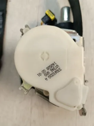 33060320A Ремень безопасности передний правый Citroen C5 2 Арт 96875399, вид 3