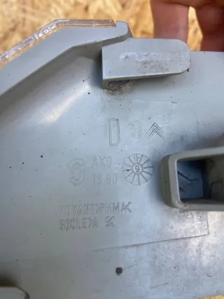  Поворотник правый Citroen Xantia Арт 96875553, вид 4