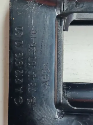 A2209191020,A2129190620 Пластик салазок сиденья Mercedes E W212 Арт 96875813, вид 3