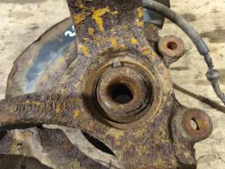  Ступица передняя левая Mazda 3 BK Арт 96926408, вид 5