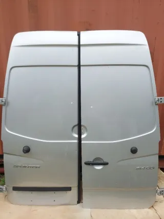  Дверь распашная задняя правая Mercedes Sprinter W906 Арт IVS01599, вид 2