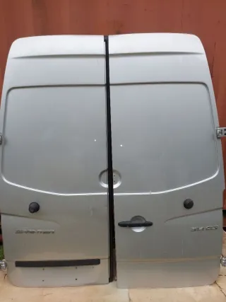  Дверь распашная задняя правая Mercedes Sprinter W906 Арт IVS01599, вид 1