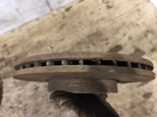  Диск тормозной передний Mazda 3 BK Арт 96926588, вид 9