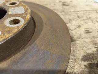  Диск тормозной передний Mazda 3 BK Арт 96926588, вид 8