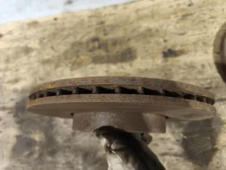  Диск тормозной передний Mazda 3 BK Арт 96926588, вид 4