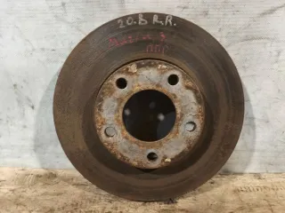  Диск тормозной передний Mazda 3 BK Арт 96926588, вид 2