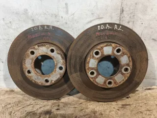  Диск тормозной передний Mazda 3 BK Арт 96926588, вид 1