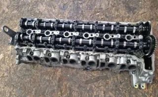 11127807641 Головка блока цилиндров BMW X5 E70 restailing 3.0л Арт 96926718, вид 2