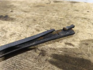  Молдинг стекла двери задней левой наружный Volkswagen Passat B4 Арт 96939576, вид 4