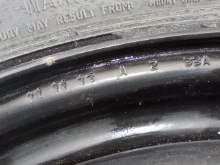  Запасное колесо Citroen C4 Grand Picasso 2 Арт 96954615, вид 4