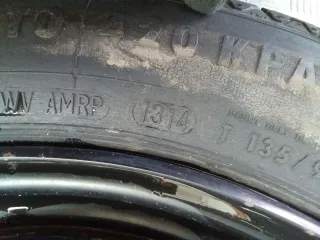  Запасное колесо Citroen C4 Grand Picasso 2 Арт 96954615, вид 13