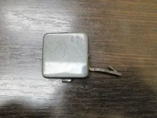 7414YJ, 9681049477 Заглушка (решетка) в бампер задний Citroen C5 2 Арт min96955539, вид 1