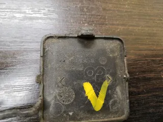 7414YJ, 9681049477 Заглушка (решетка) в бампер задний Citroen C5 2 Арт min96955539, вид 3