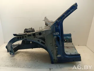 L1MB-16044-A40 Лонжерон левый Ford Explorer 6 Арт 96955628, вид 9