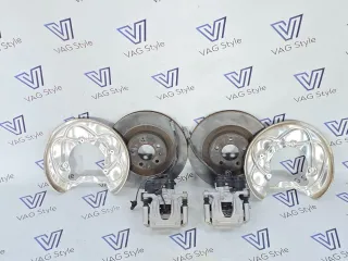 Кожух защитный тормозного диска Audi Q7 4M Арт 14023, вид 1