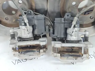  Кожух защитный тормозного диска Audi Q7 4M Арт 14023, вид 4