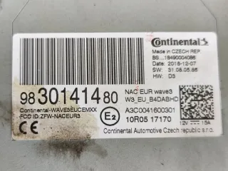 9830141480 Блок навигации Citroen DS7 Crossback Арт 96958786, вид 2