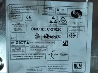 9830141480 Блок навигации Citroen DS7 Crossback Арт 96958786, вид 3