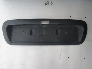  Площадка гос номера (рамка) Renault Megane 1 Арт 9-166, вид 1