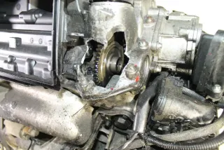 642920 Двигатель Mercedes GL X164 3.0л CDi Арт P6-49, вид 5