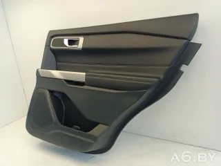 LB5BS275 Обшивка двери задней правой (дверная карта) Ford Explorer 6 Арт 97004740, вид 2