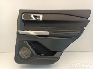 LB5BS275 Обшивка двери задней правой (дверная карта) Ford Explorer 6 Арт 97004740, вид 1