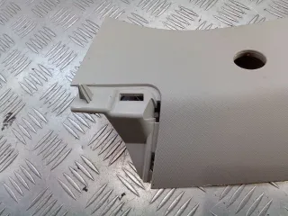 9677753677 Обшивка стойки задней правой (накладка) Citroen C4 Grand Picasso 2 Арт 97004897, вид 3